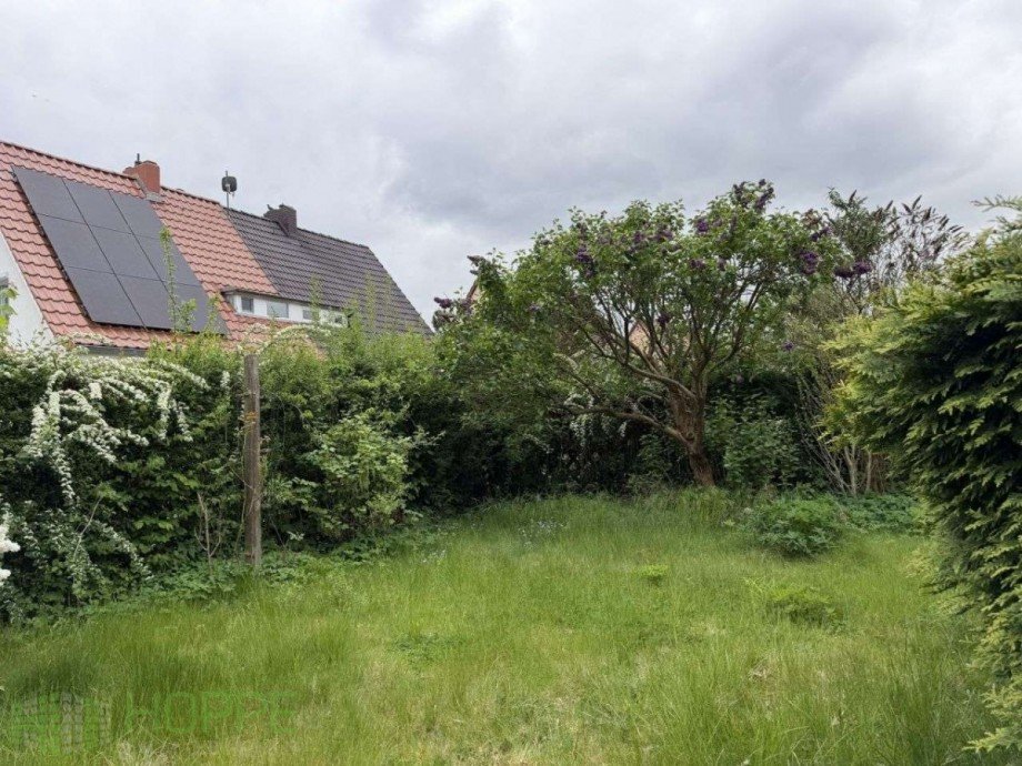 Garten Bild 2 Doppelhaush�lfte Berlin