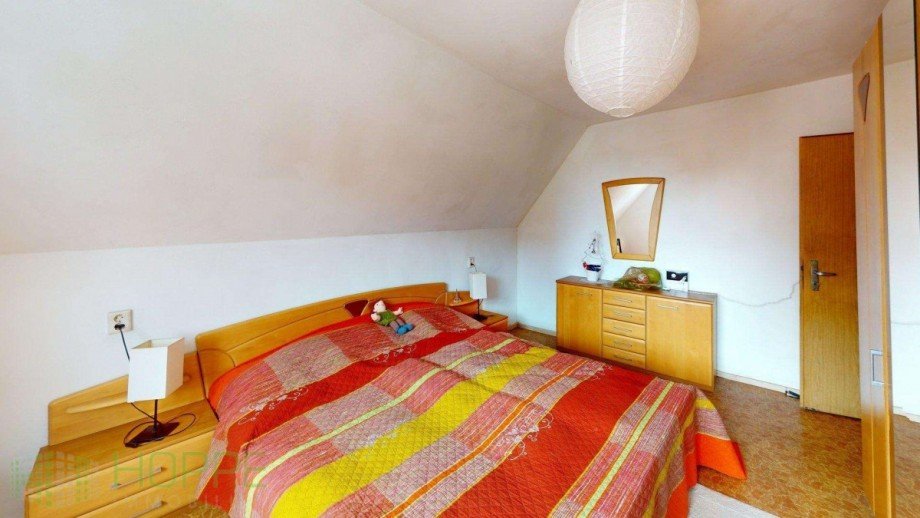 Schlafzimmer 1 Perspektive 1 Einfamilienhaus Dahme/Mark