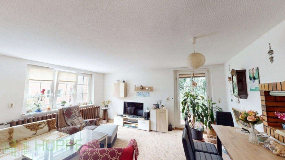 Wohnzimmer Perspektive 2 Einfamilienhaus Dahme/Mark