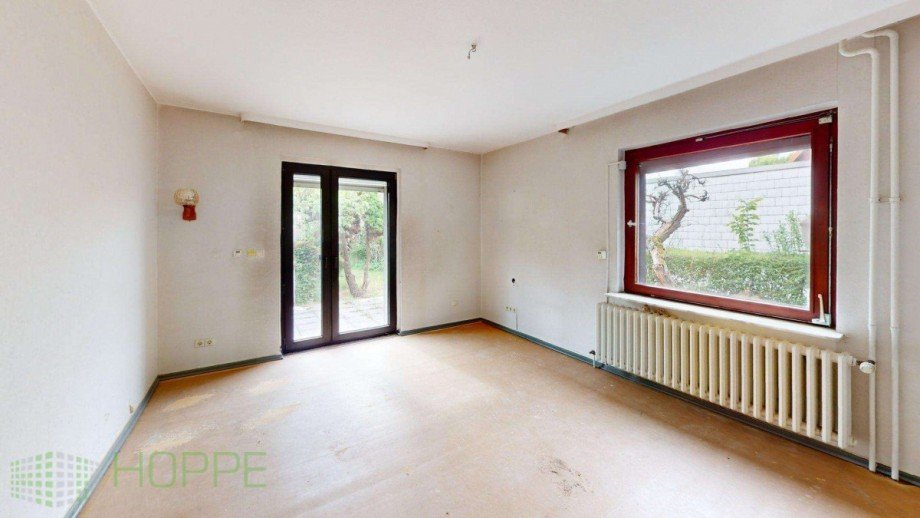 Wohnzimmer Doppelhaush�lfte Berlin