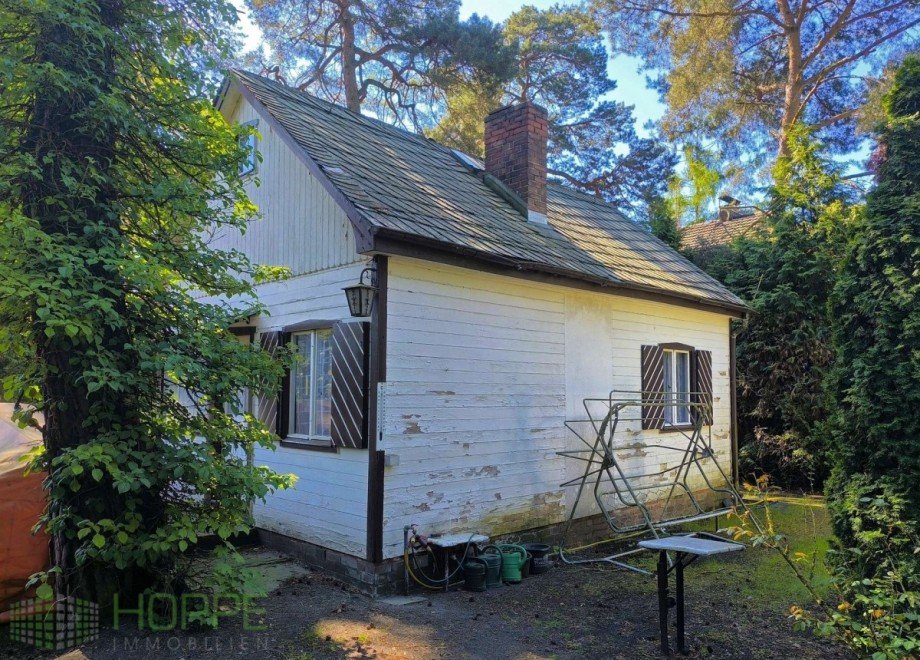 Abriss Nordwestansicht Wohngrundst�ck Hoppegarten