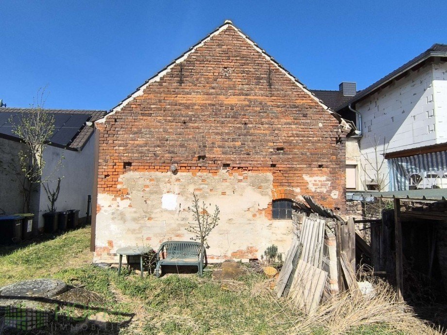 Ostansicht Einfamilienhaus Jessen (Elster)
