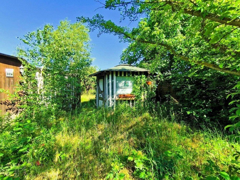 Abriss Pavillon Wohngrundst�ck Berlin