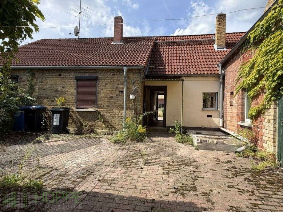 R�ckansicht 1 Einfamilienhaus Zahna-Elster