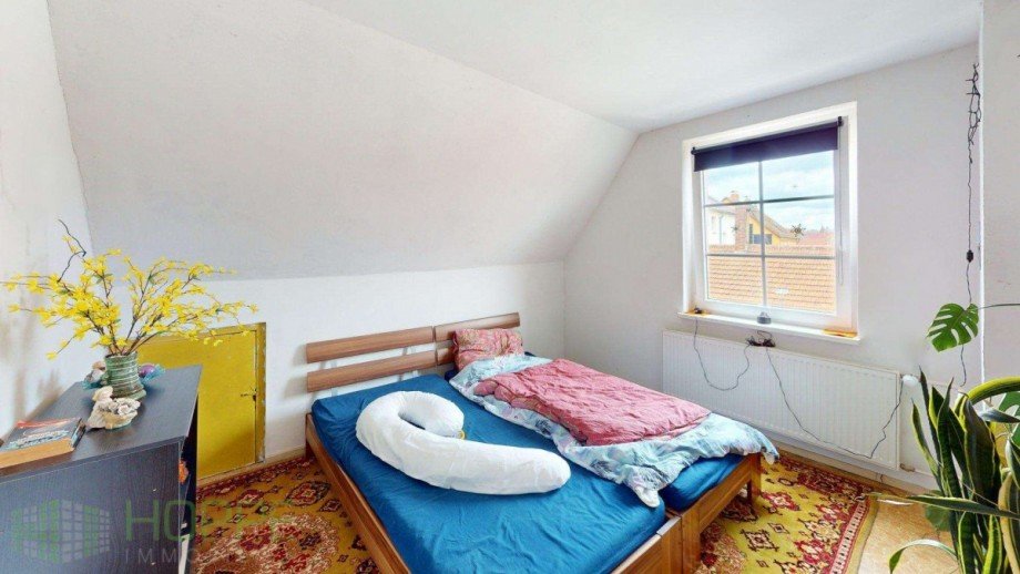 Schlafzimmer 2 Perspektive 1 Einfamilienhaus Dahme/Mark