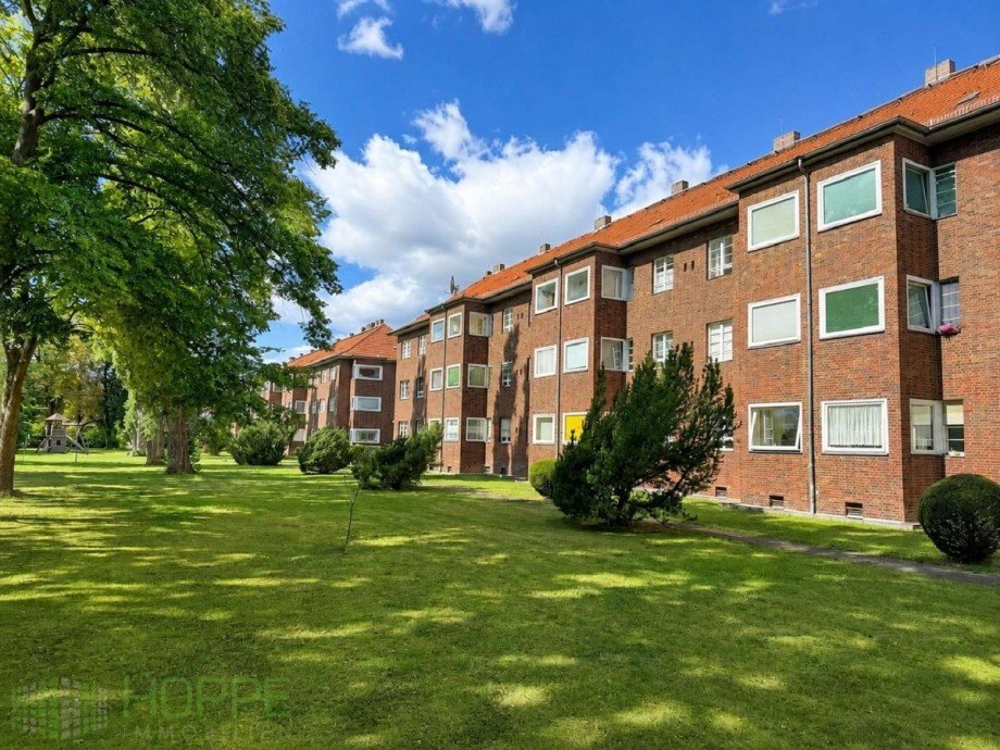 R�ckansicht 2 Etagenwohnung Berlin