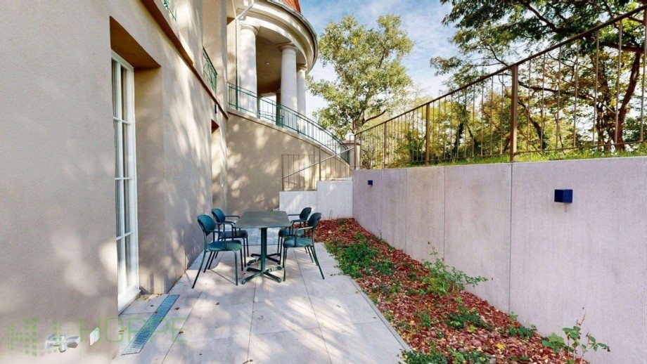 S�dterrasse Perpektive 1 Erdgeschosswohnung J�terbog