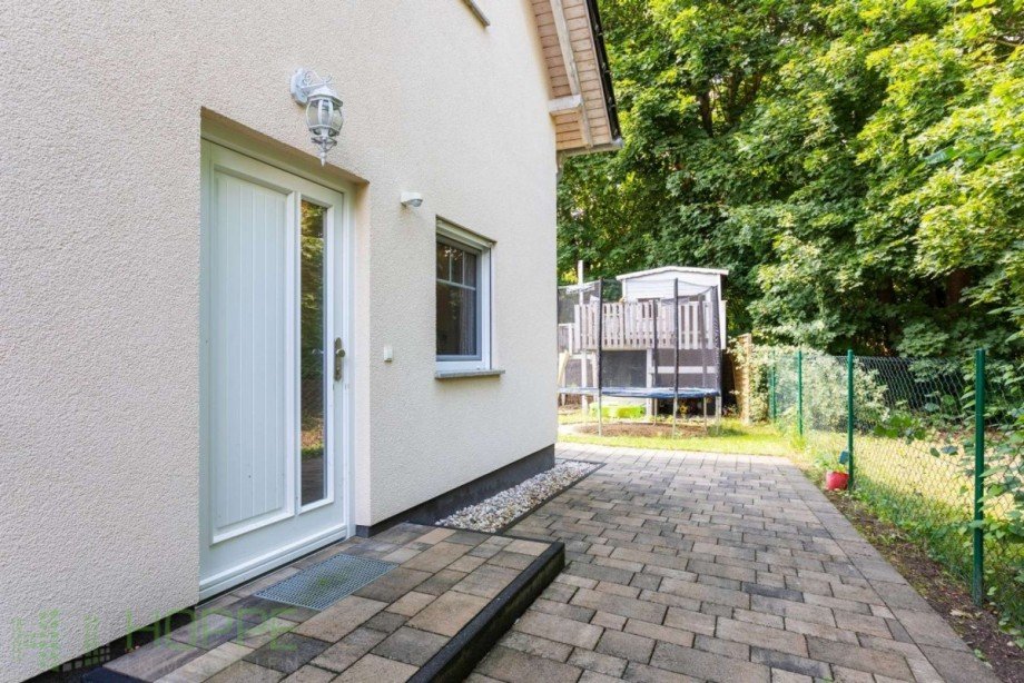 Hauseingang Einfamilienhaus Neuenhagen bei Berlin
