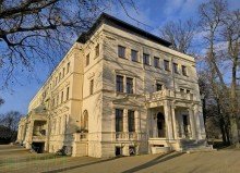 S�dwestansicht Siethen- Herrschaftliches Wohnen im Schloss nahe Siethener See