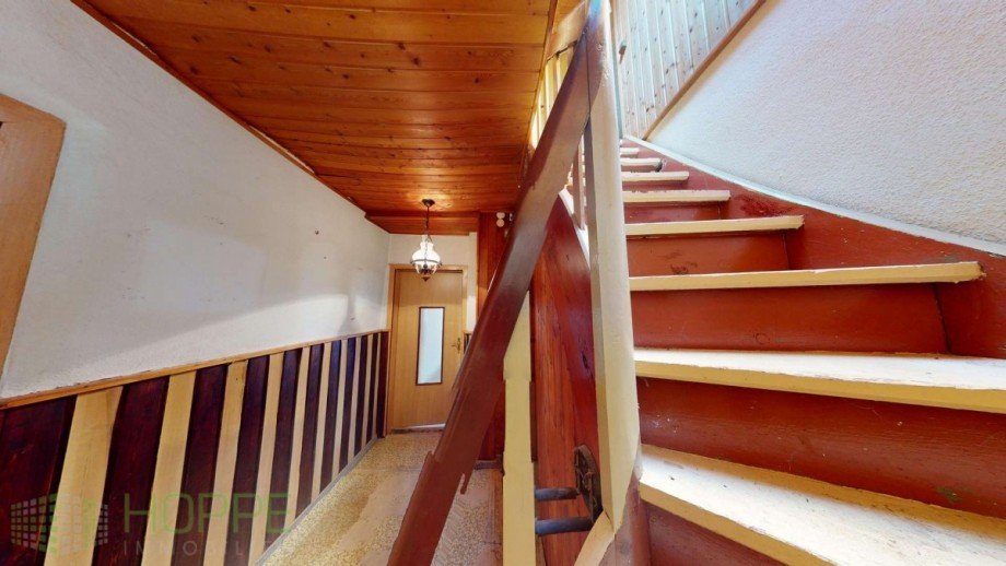 Treppe zum Dachboden Einfamilienhaus Bad Freienwalde (Oder)