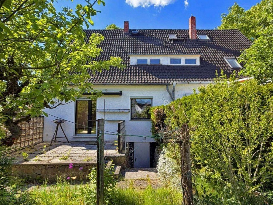 R�ckansicht 1 Doppelhaush�lfte Berlin