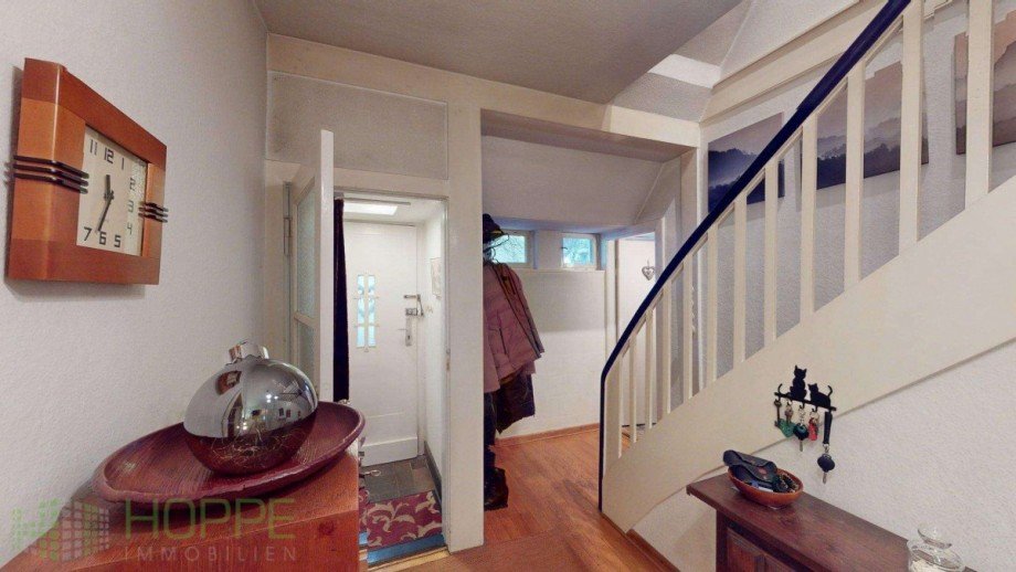 Flur mit Windfang Einfamilienhaus Berlin