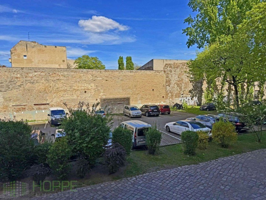 Parkpl�tze auf dem Hof Etagenwohnung Berlin