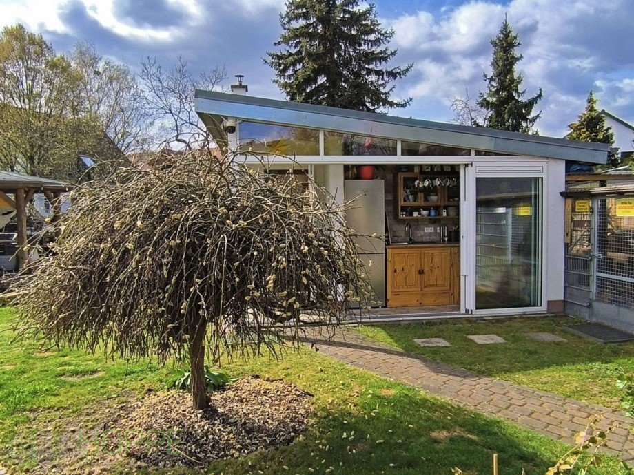 G�stehaus Ostansicht Einfamilienhaus Berlin