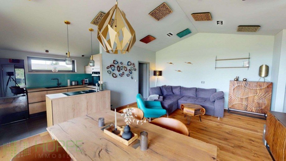 Essen - K�che - Wohnen Bungalow M�llenhagen