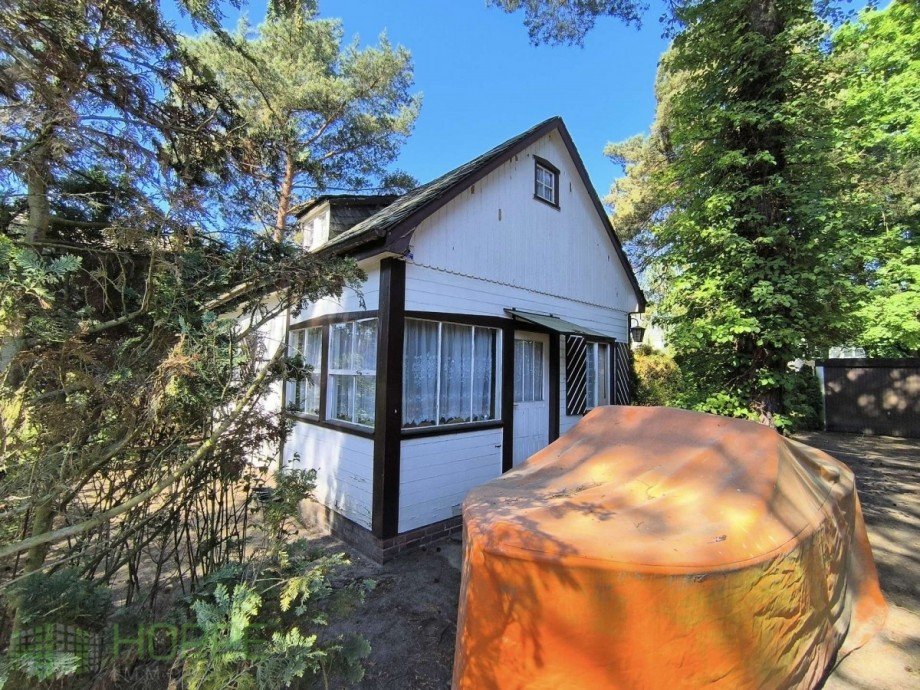 Abriss Ostansicht Wohngrundst�ck Hoppegarten