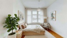 Schlafzimmer oder B�ro Erdgeschoss Bild 1 - (KI generiert) Siethen- Herrschaftliches Wohnen im Schloss nahe Siethener See