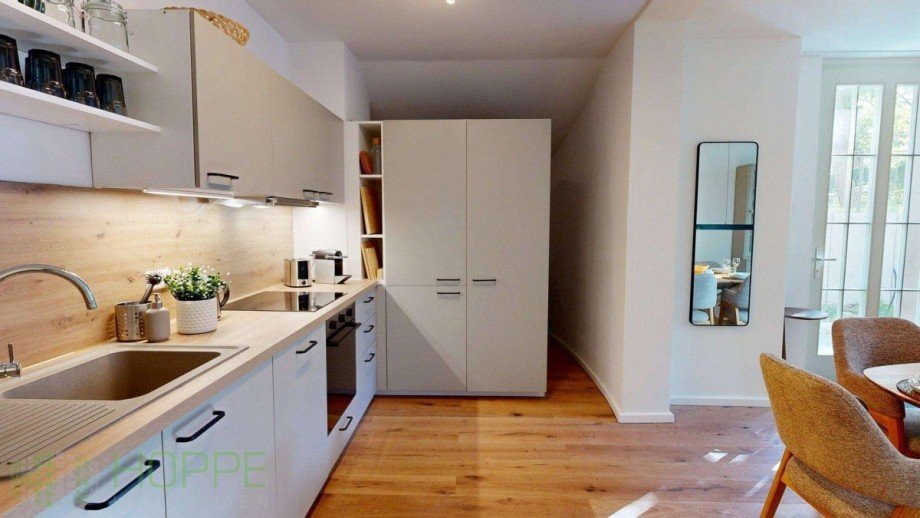 K�che Perpektive 1 Erdgeschosswohnung J�terbog