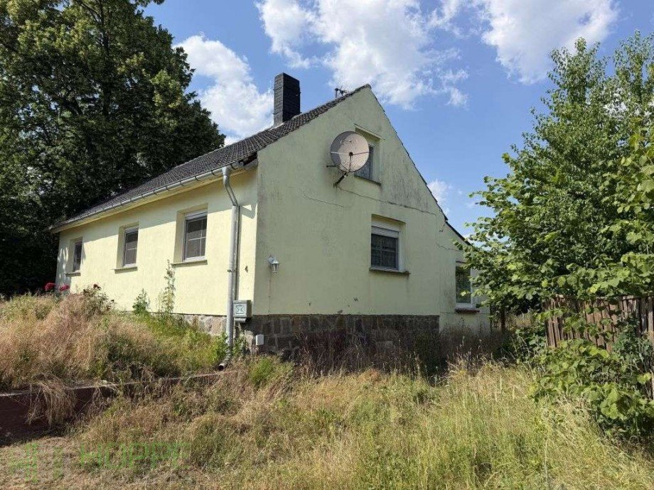 S�dwestansicht Bungalow Niederer Fl�ming