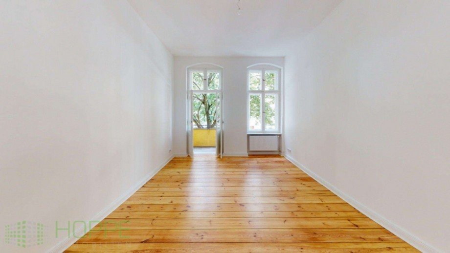 Wohnzimmer Perspektive 1 Etagenwohnung Berlin