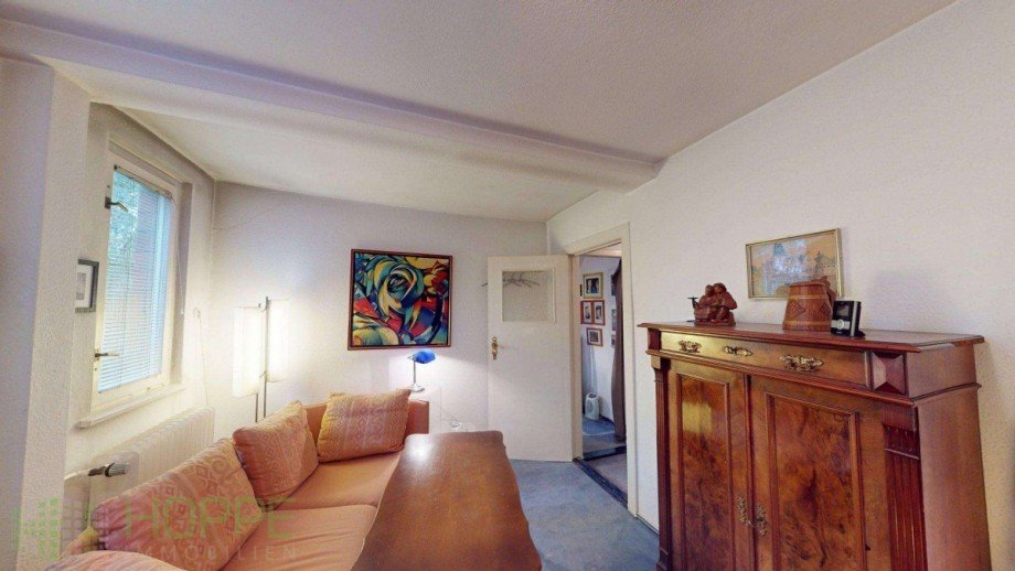 Wohnzimmer Obergeschoss Perspektive 2 Einfamilienhaus Berlin