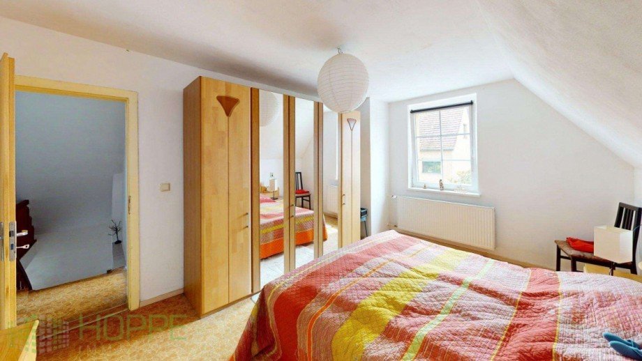 Schlafzimmer 1 Perspektive 2 Einfamilienhaus Dahme/Mark