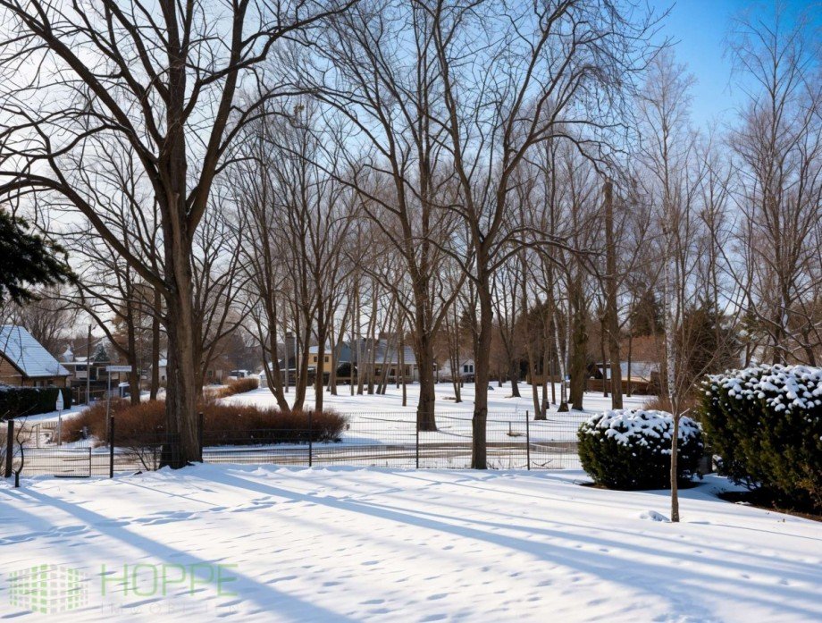 Freier Blick in den Park - (KI generiert) Einfamilienhaus Berlin