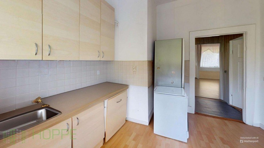 K�che Bild 2 - Defurnished Etagenwohnung Berlin