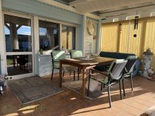 Terrasse Perspektive 1 Bungalow in Altglienicke kurzfristig beziehbar - Komfortables Wohnen auf einer Ebene!