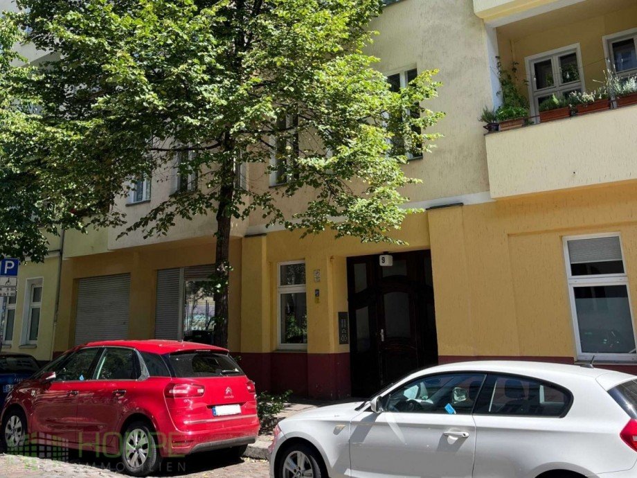 Hauseingang Etagenwohnung Berlin
