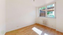 Schlafzimmer 2 Perspektive 1 Mitte - Sofortbezug: Wohnung mit riesiger Sonnenterrasse in Gesundbrunnen (KEINE K�uferprovision)