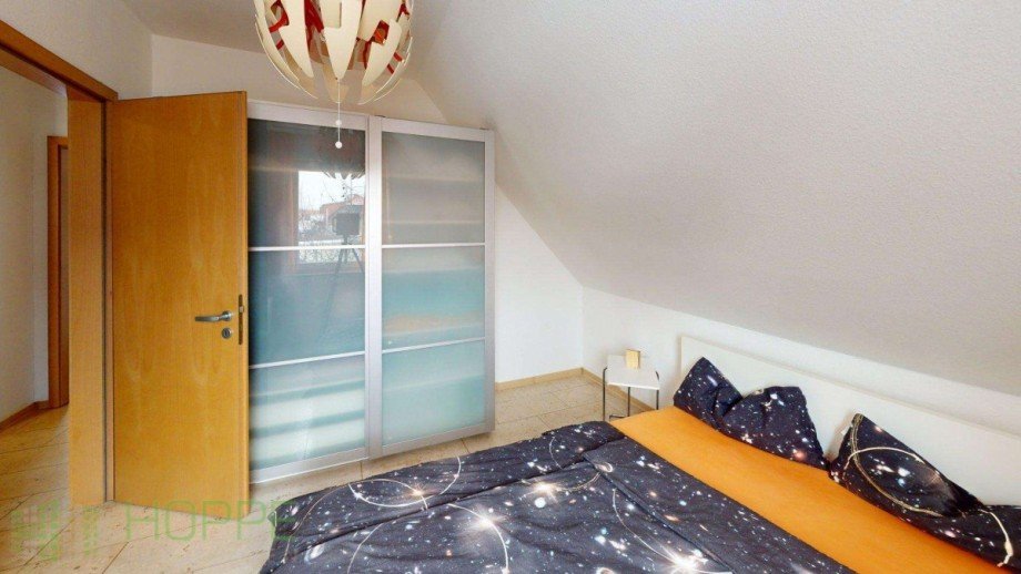 Schlafzimmer 2 Perspektive 2 Einfamilienhaus Berlin