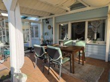 Terrasse Perspektive 2 Bungalow in Altglienicke kurzfristig beziehbar - Komfortables Wohnen auf einer Ebene!