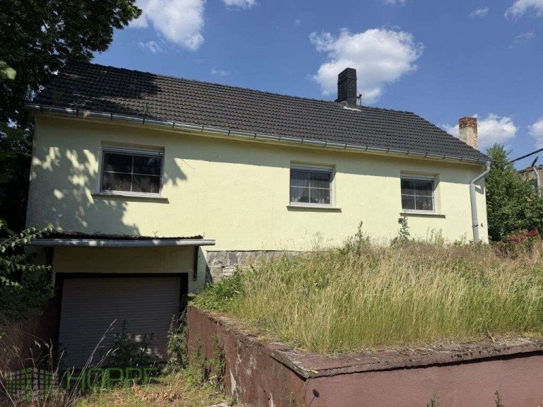 Au�enansicht Niederer Fl�ming - Brandenburg - Teltow-Fl�ming Bungalow Sernow - Handwerkerobjekt auf sch�nem Grundst�ck