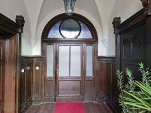 Wohnungseingang Siethen- Herrschaftliches Wohnen im Schloss nahe Siethener See