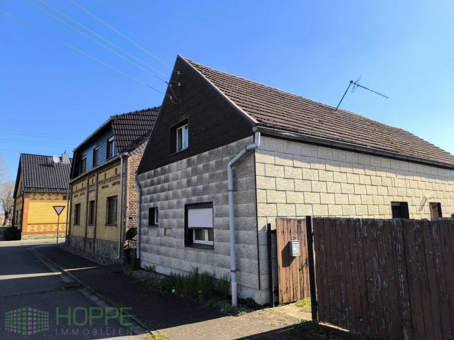 S�dwestansicht Einfamilienhaus Jessen (Elster)