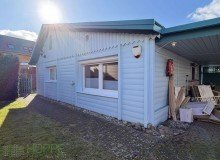 Nordostansicht Bungalow in Altglienicke kurzfristig beziehbar - Komfortables Wohnen auf einer Ebene!