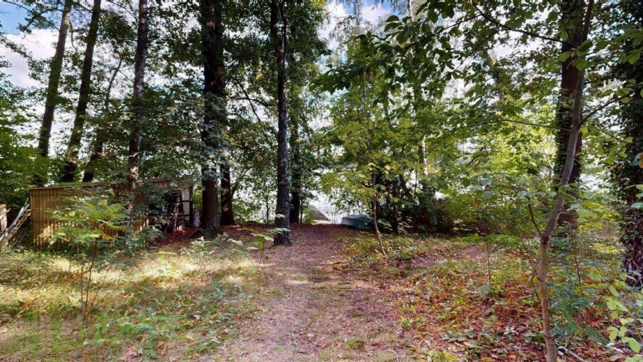 Weg zum See Wohngrundst�ck Zossen