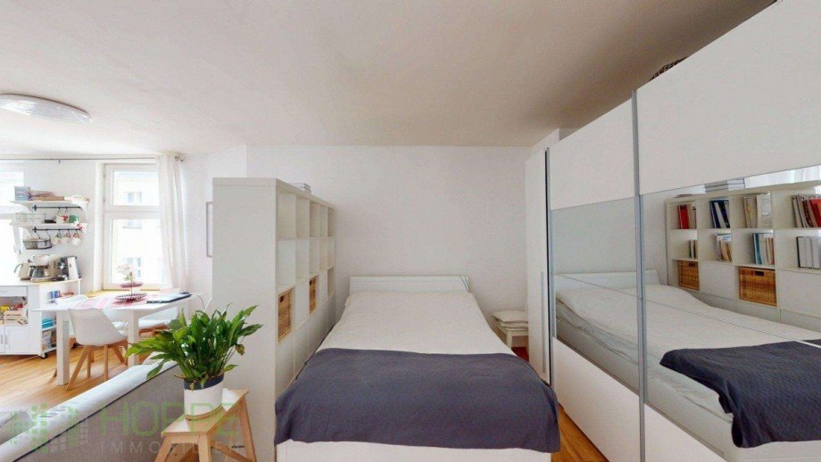 Schlafbereich Bild 2 Wohnung Berlin