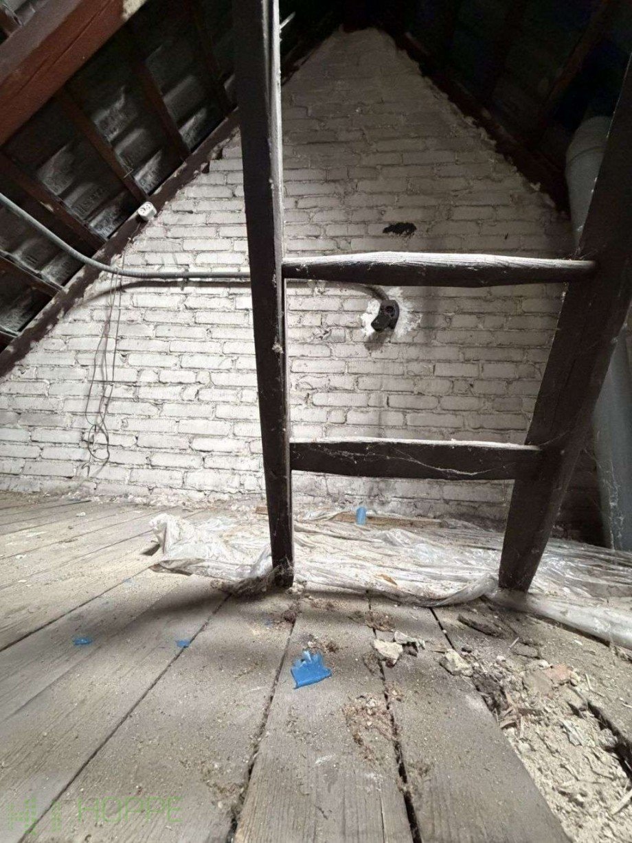 Dachboden Doppelhaush�lfte Berlin