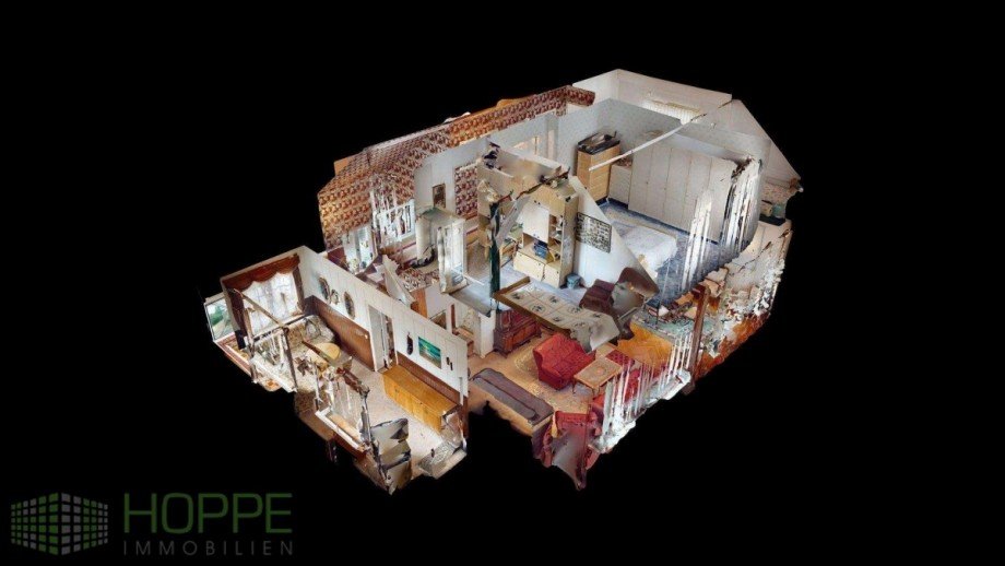 Dollhouse-View Einfamilienhaus Dahme/Mark