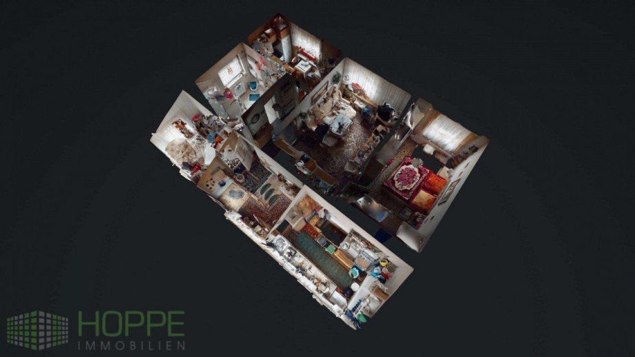 Dollhouse-View Bungalow Niederer Fl�ming