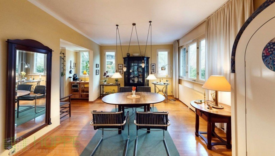 Esszimmer Perspektive 1 Einfamilienhaus Berlin