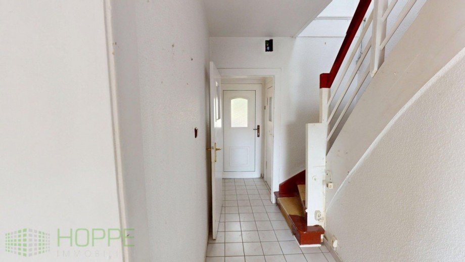Flur Perspektive 2 Doppelhaush�lfte Berlin