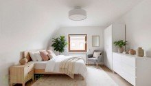 Schlafzimmer 1 Perspektive 1 - (KI generiert) Lankwitz - Renovierungsbed�rftige Doppelhaush�lfte mit idyllischem Garten
