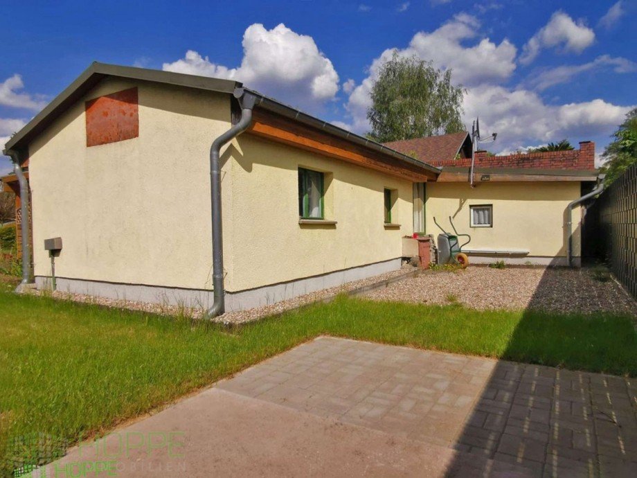 R�ckansicht Ferienhaus Berlin