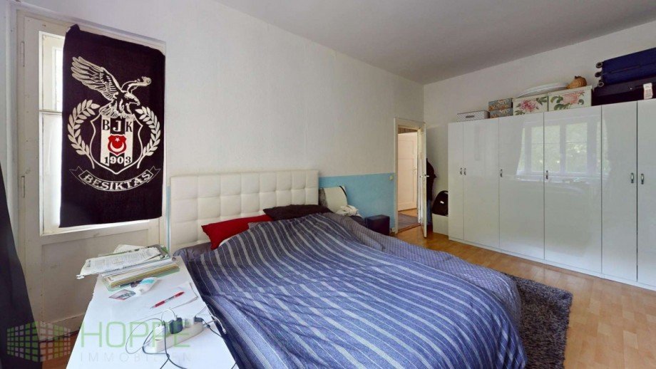 Schlafzimmer Bild 2 Etagenwohnung Berlin