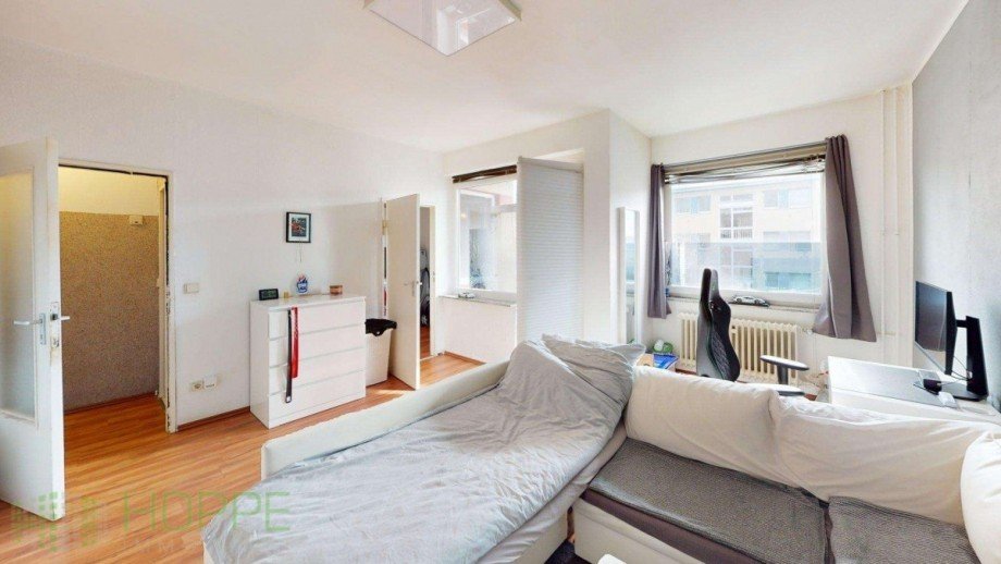 Wohnzimmer Perspektive 2 Etagenwohnung Berlin