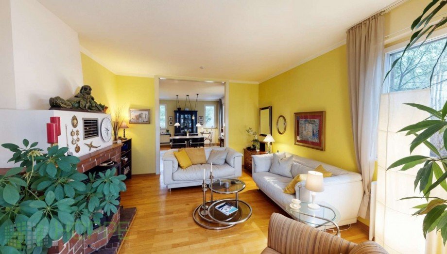 Wohnzimmer Perspektive 4 Einfamilienhaus Berlin