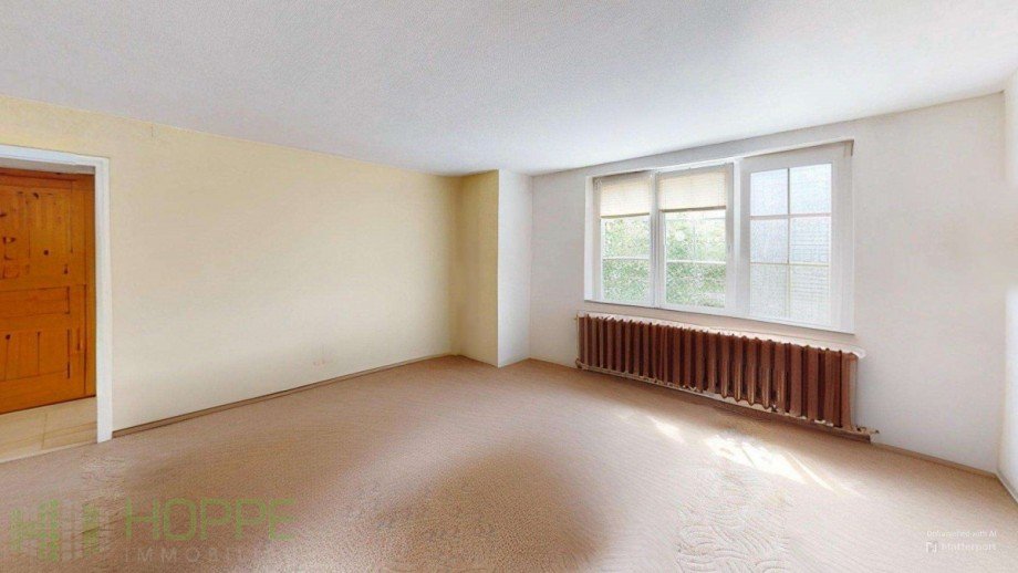 Wohnzimmer Perspektive 4 - unm�bliert Einfamilienhaus Dahme/Mark